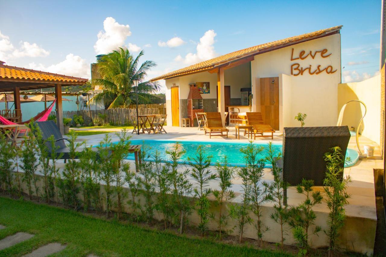 Guest House Leve Brisa Suites São Miguel dos Milagres Exterior foto