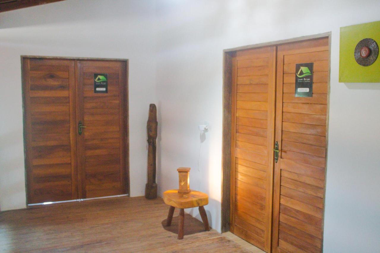 Guest House Leve Brisa Suites São Miguel dos Milagres Exterior foto