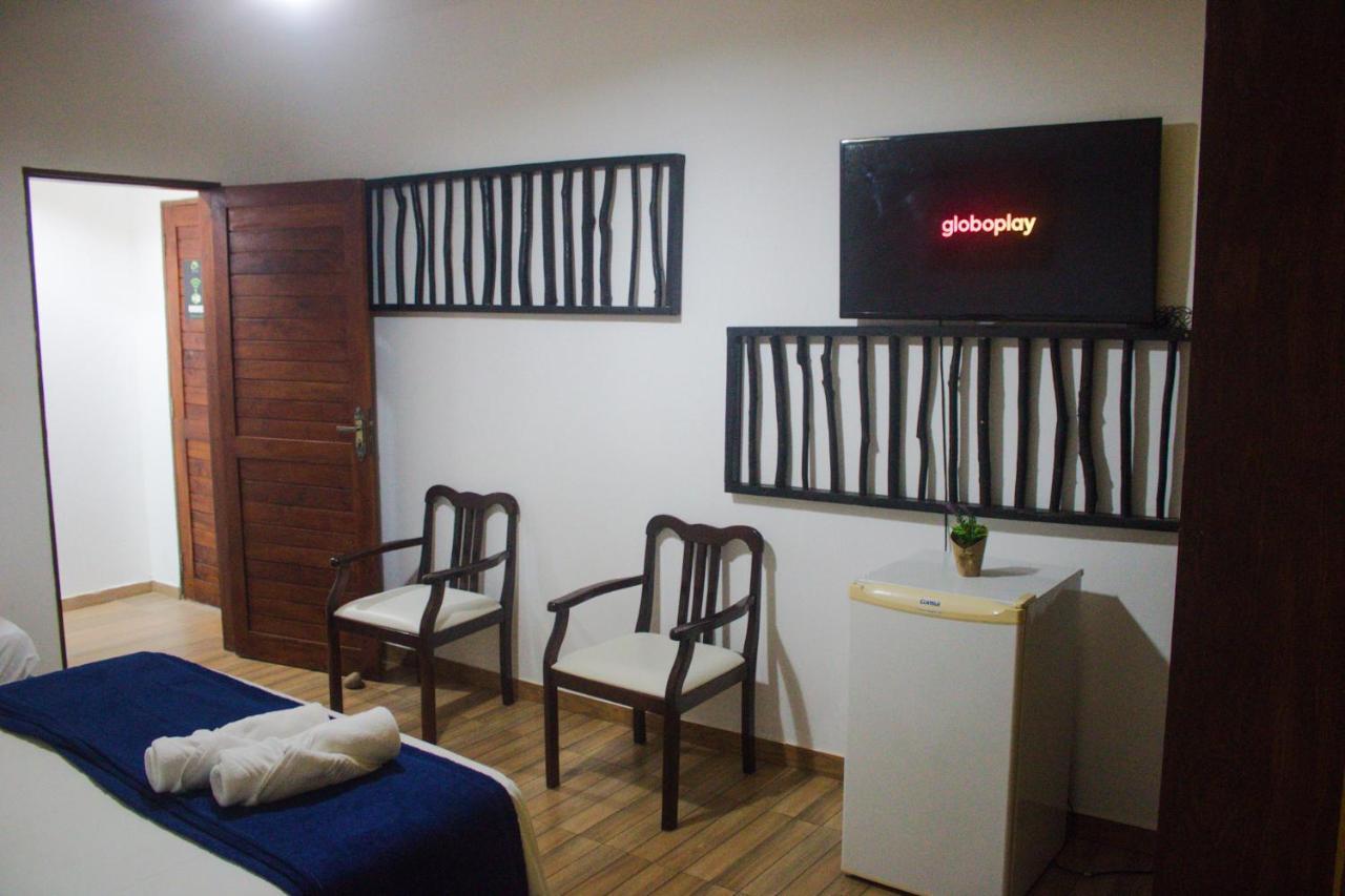 Guest House Leve Brisa Suites São Miguel dos Milagres Exterior foto