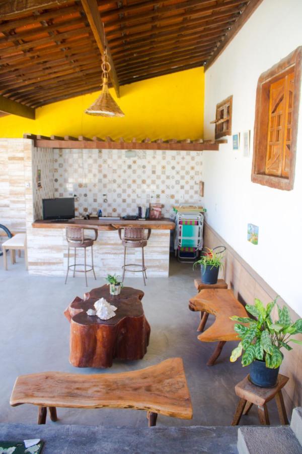 Guest House Leve Brisa Suites São Miguel dos Milagres Exterior foto