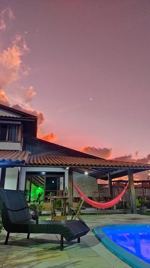 Guest House Leve Brisa Suites São Miguel dos Milagres Exterior foto